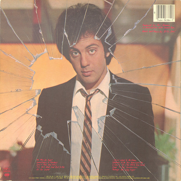Billy Joel – Glass Houses (Used vinyl)