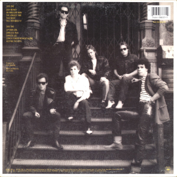 Billy Joel – An Innocent Man (Used vinyl)