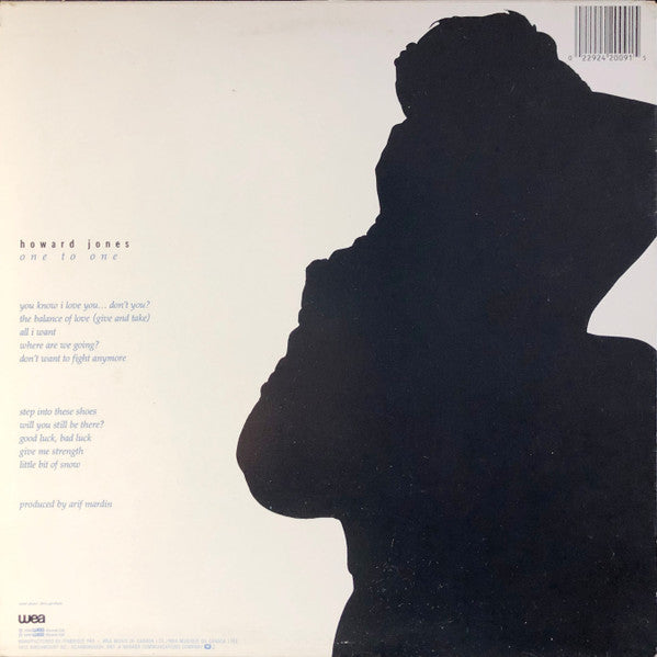 Howard Jones – One To One (Used vinyl)