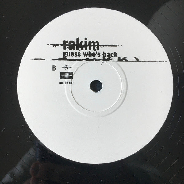 Rakim – Guess Who's Back
