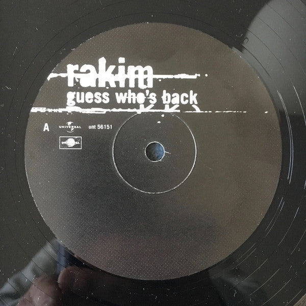 Rakim – Guess Who's Back