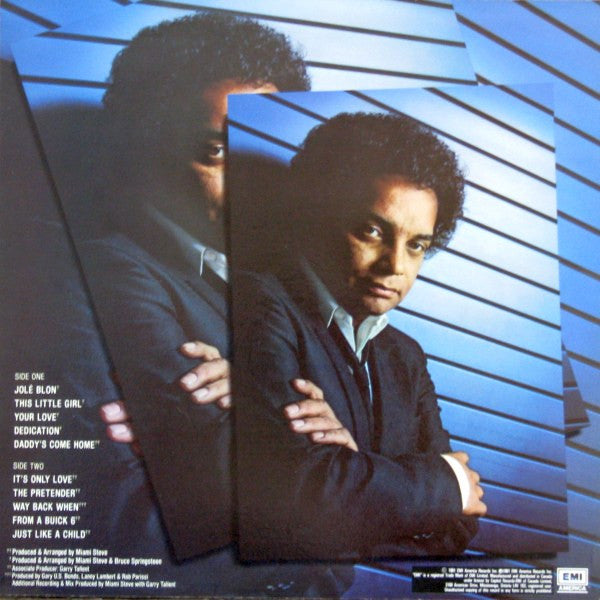 Gary U.S. Bonds – Dedication (Used vinyl)
