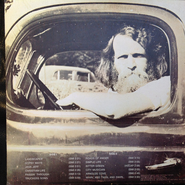 Valdy – Landscapes (Used vinyl)