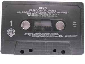 Devo – Freedom Of Choice( Used Cassette)