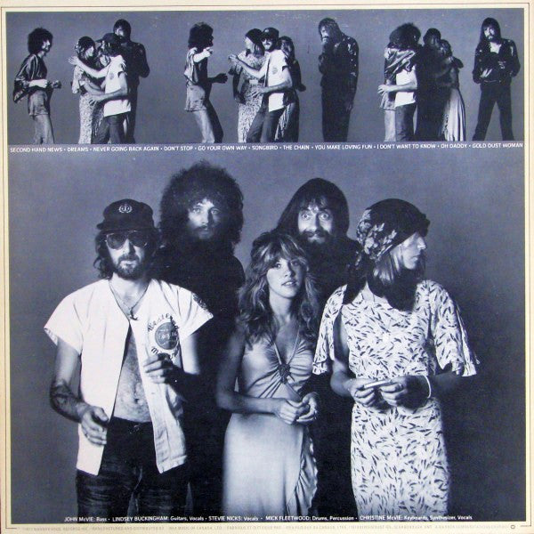 Fleetwood Mac – Rumours (Used vinyl)