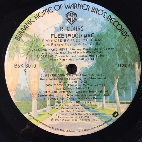 Fleetwood Mac – Rumours (Used vinyl)