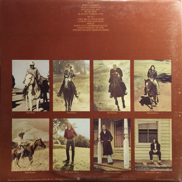 The Doobie Brothers – Stampede (Used vinyl)