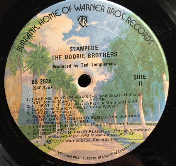 The Doobie Brothers – Stampede (Used vinyl)