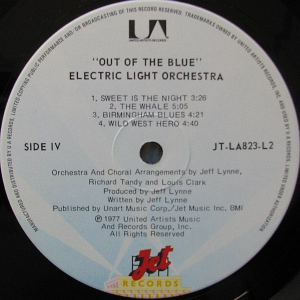 Electric Light Orchestra – Out Of The Blue (Used vinyl)