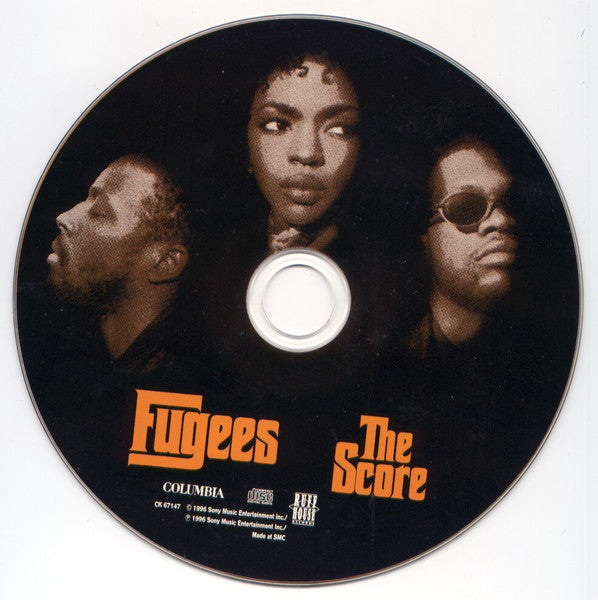 Fugees (Refugee Camp)* – The Score - Used CD