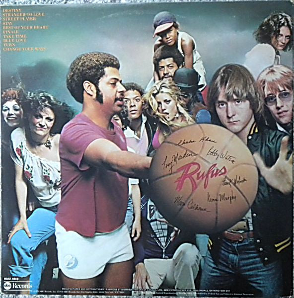 Rufus & Chaka Khan – Street Player (Used vinyl)