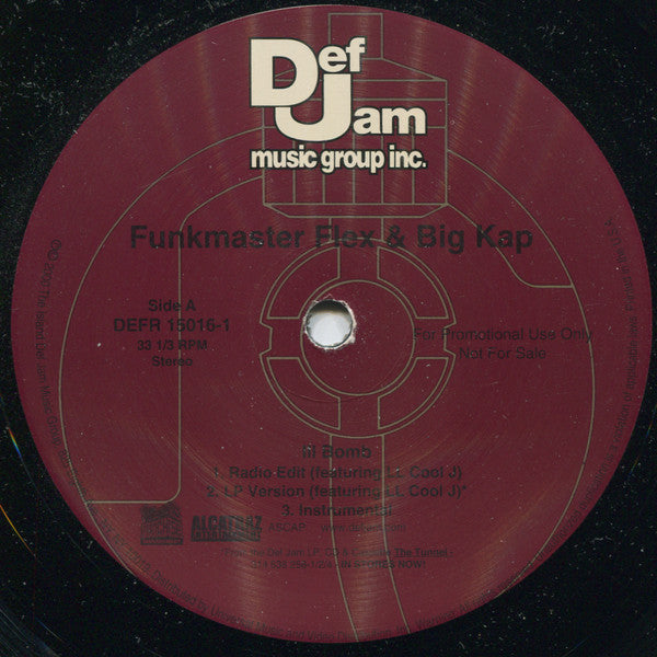 Funkmaster Flex & Big Kap – Ill Bomb (Used vinyl)