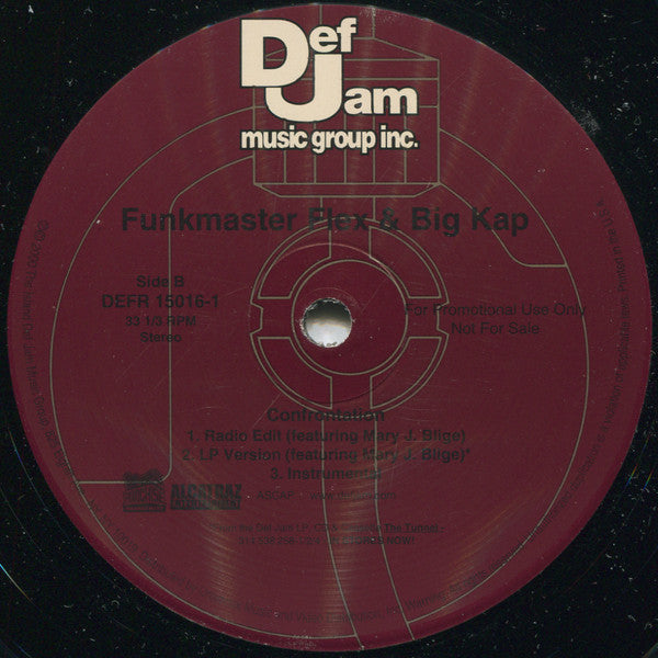 Funkmaster Flex & Big Kap – Ill Bomb (Used vinyl)