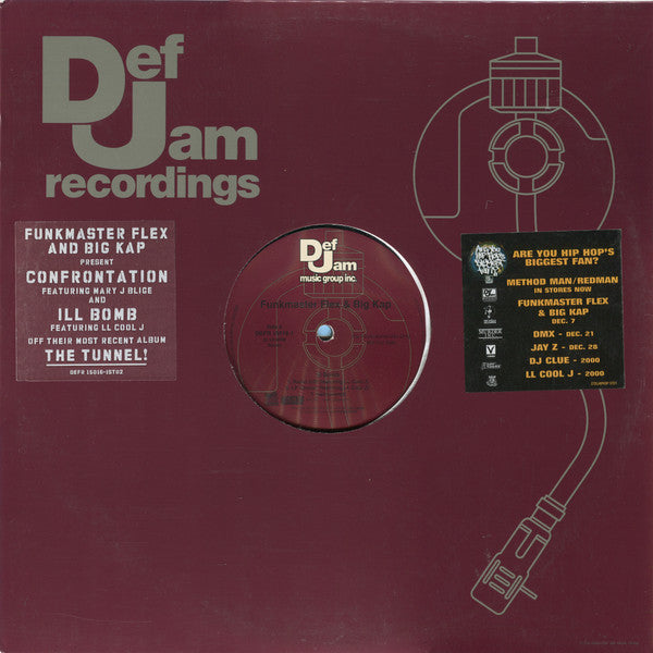 Funkmaster Flex & Big Kap – Ill Bomb (Used vinyl)