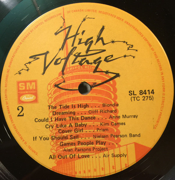 Various – High Voltage (Used vinyl)