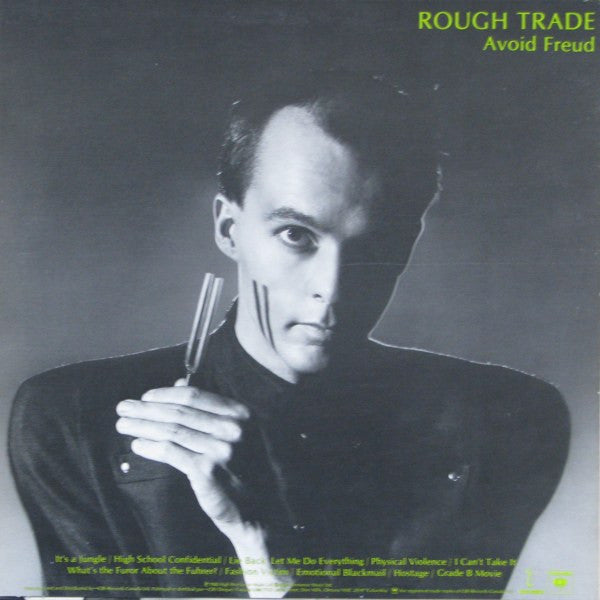 Rough Trade – Avoid Freud - Used vinyl