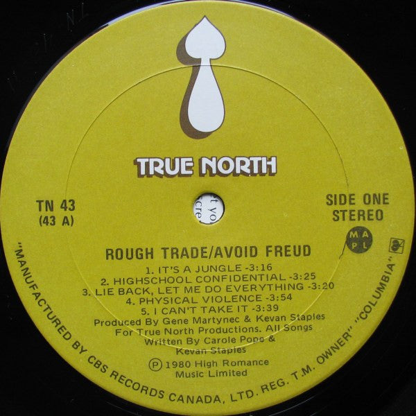 Rough Trade – Avoid Freud - Used vinyl