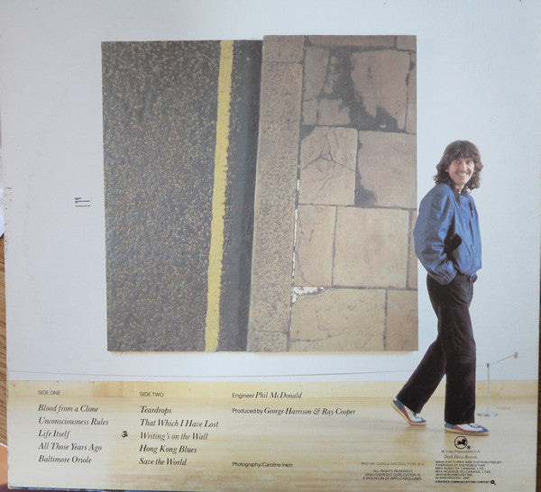 George Harrison – Somewhere In England (Used vinyl)