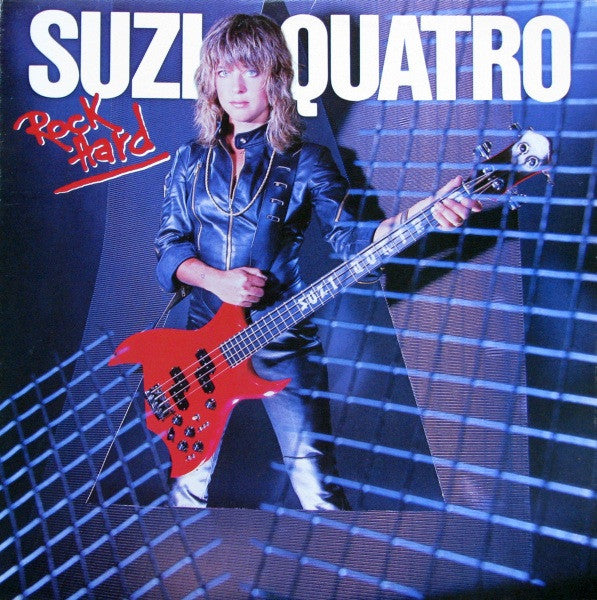 Suzi Quatro – Rock Hard (Used vinyl)