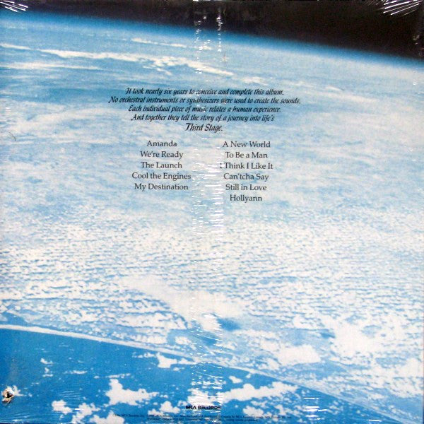 Boston – Third Stage (Used vinyl)
