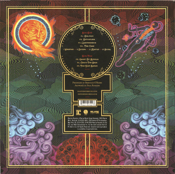 Mastodon – Crack The Skye (New Vinyl)