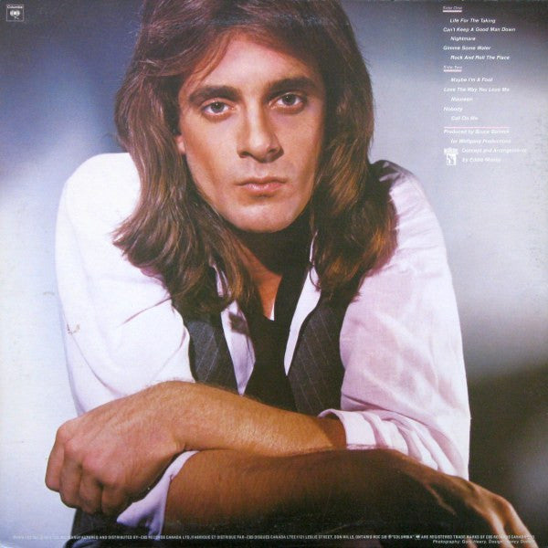 Eddie Money – Life For The Taking (Used vinyl)