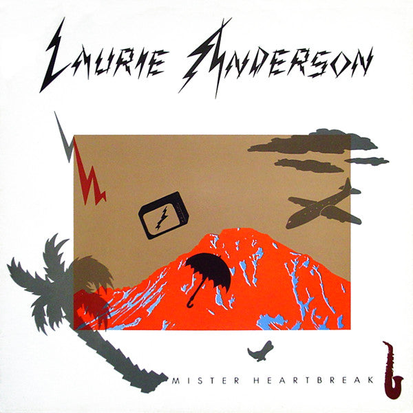 Laurie Anderson – Mister Heartbreak (Used vinyl)