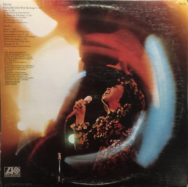 Roberta Flack – Killing Me Softly (Used vinyl)