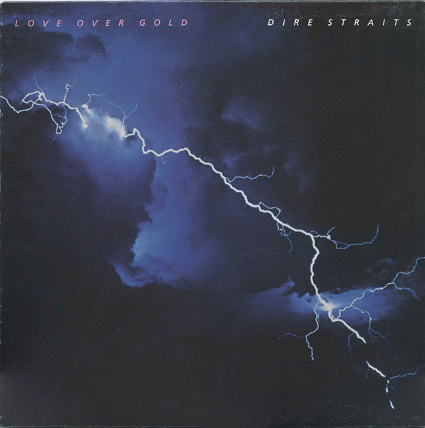 Dire Straits – Love Over Gold (Used vinyl)