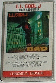L.L. Cool J – Bigger And Deffer (Used cassette)