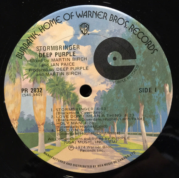 Deep Purple – Stormbringer (Used vinyl)