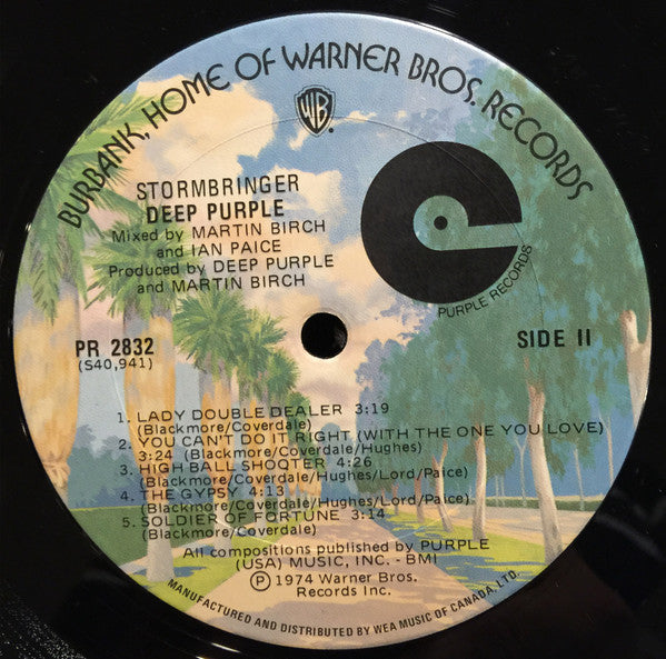 Deep Purple – Stormbringer (Used vinyl)