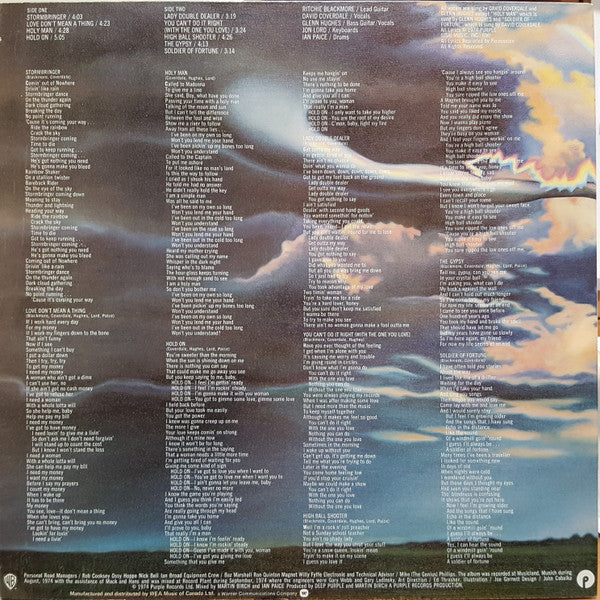 Deep Purple – Stormbringer (Used vinyl)