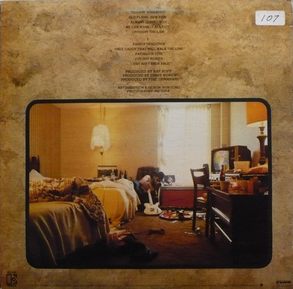 Hank Williams Jr. – Family Tradition (Used vinyl)