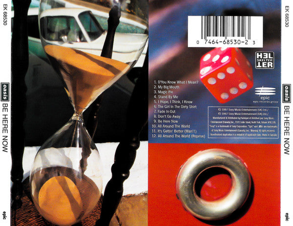 Oasis – Be Here Now (Used CD)