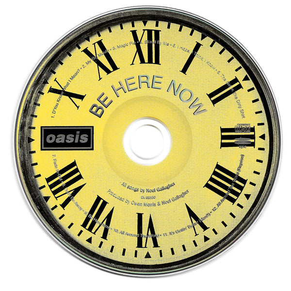 Oasis – Be Here Now (Used CD)
