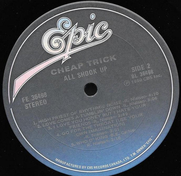 Cheap Trick – All Shook Up (Used vinyl)