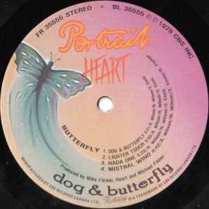Heart – Dog & Butterfly - Used vinyl
