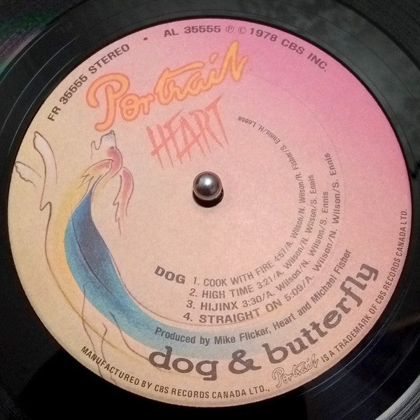 Heart – Dog & Butterfly - Used vinyl