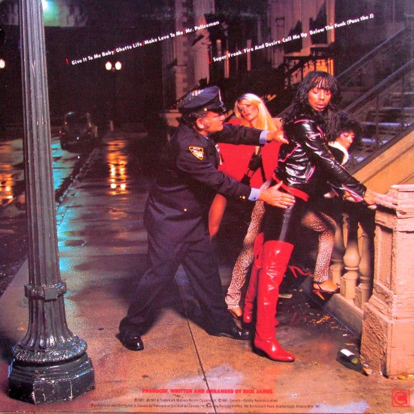 Rick James – Street Songs (Used vinyl)