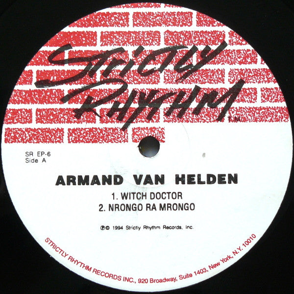 Armand Van Helden – EP (Used vinyl)