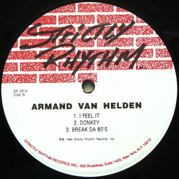 Armand Van Helden – EP (Used vinyl)