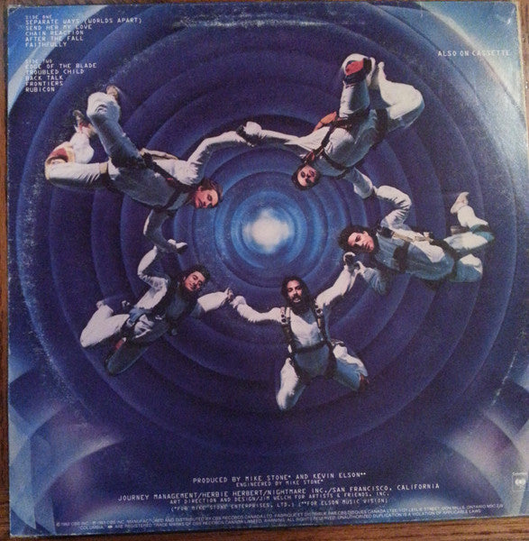 Journey – Frontiers (Used vinyl)