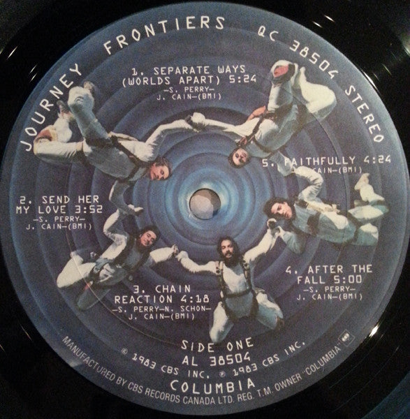 Journey – Frontiers (Used vinyl)