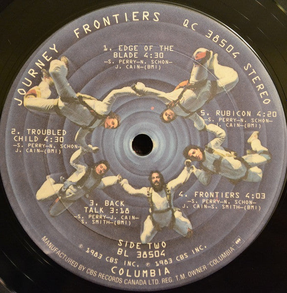 Journey – Frontiers (Used vinyl)