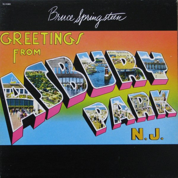 Bruce Springsteen – Greetings From Asbury Park, N.J. (Used vinyl)
