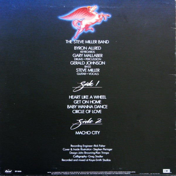 Steve Miller Band – Circle Of Love (Used vinyl)