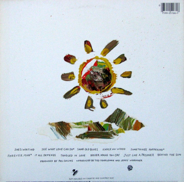 Eric Clapton – Behind The Sun (Used vinyl)