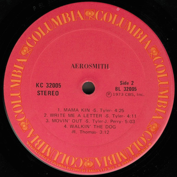 Aerosmith – Aerosmith (Used vinyl)