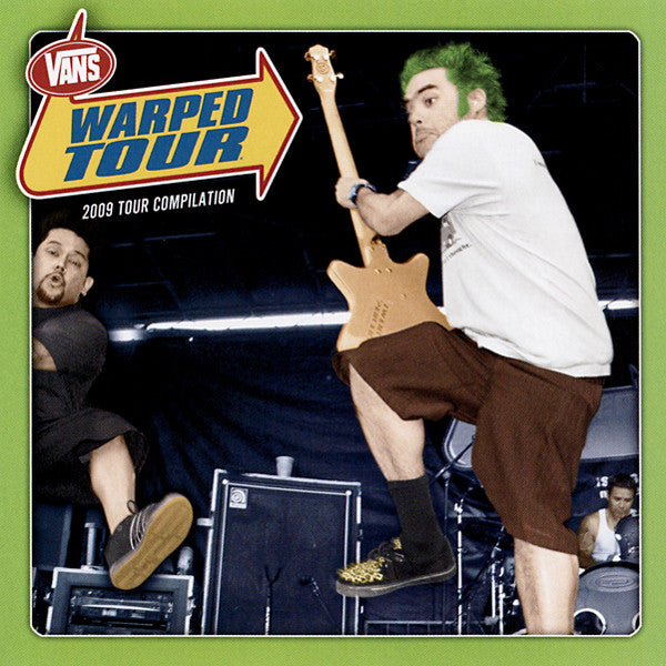 Various – Vans Warped Tour 2009 Compilation (Used double CD)